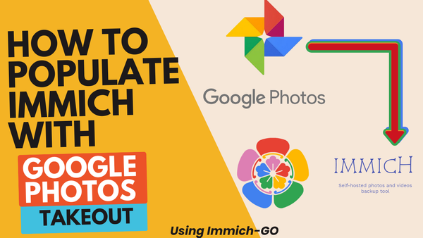 Immich and Google Photos