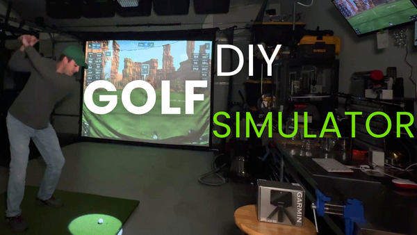 DIY Golf Simulator (v1 - old)